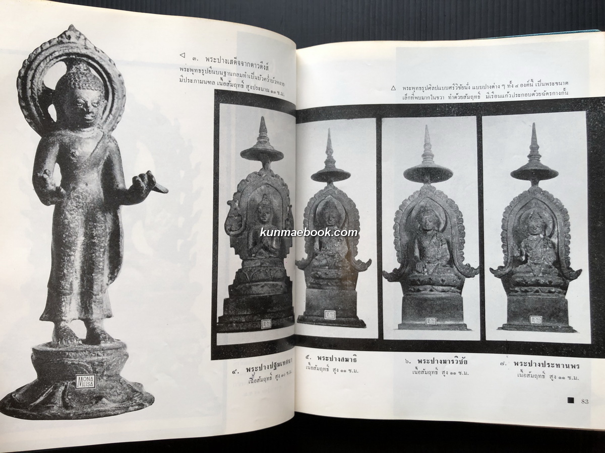 ภาพพระพุทธรูป (Buddha Images) / ประชุม กาญจนวัฒน์