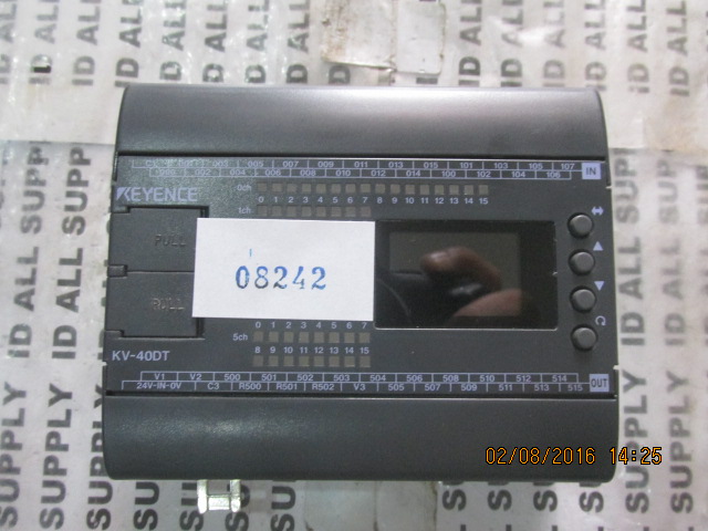 PLC “ KEYENCE ” รุ่น KV-40DT