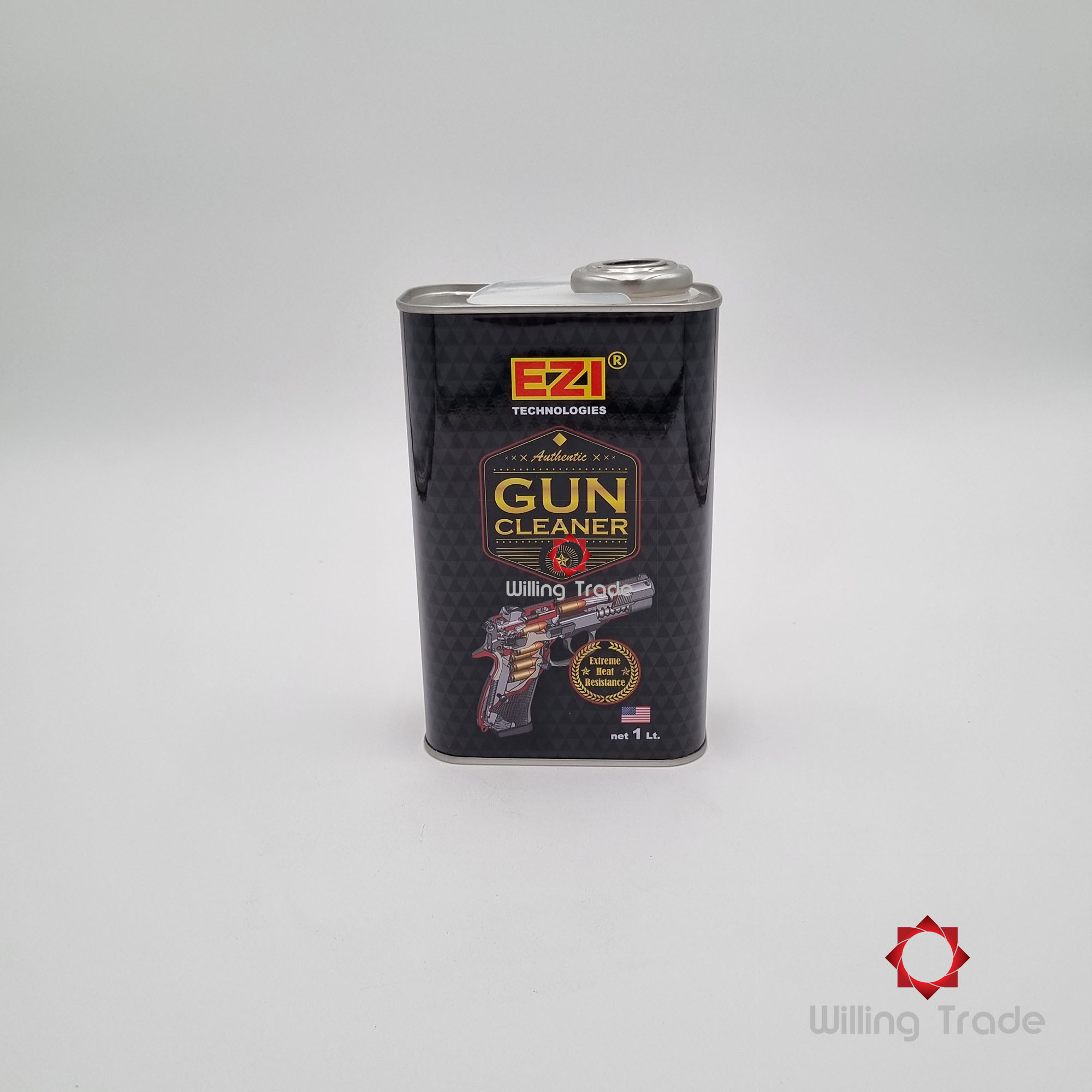ผลิตภัณฑ์ทำความสะอาดปืนขนาด 1000 ml (1 ลิตร) (WZ005) EZI – Gun Cleaner (8858699323021) ... ราคาต่อ 1 ชิ้น... [สินค้าคุณภาพนำเข้า USA] ...กลุ่มสินค้าทำความสะอาดปืน ... EZI – Gun Cleaner (1 L)