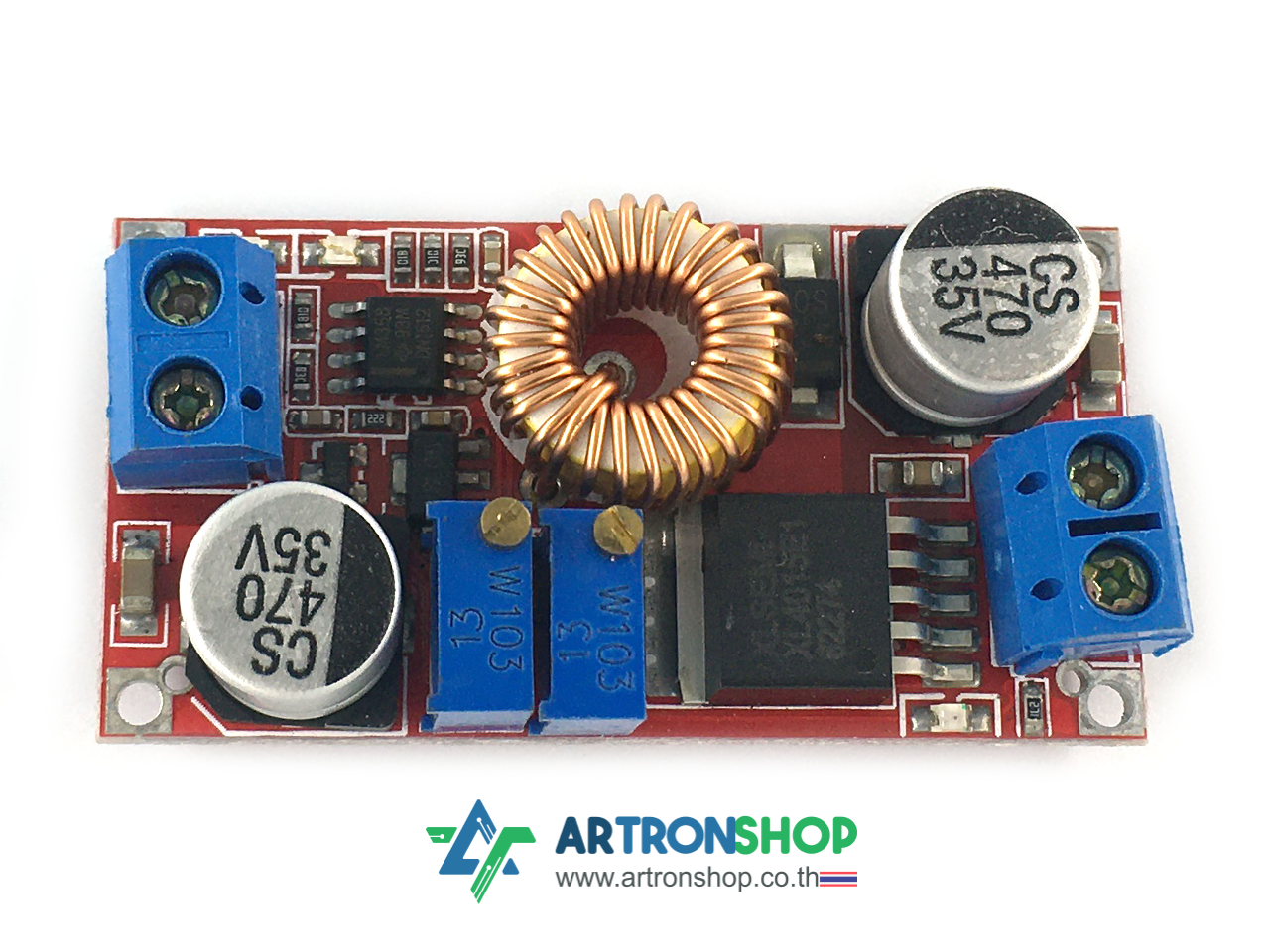5A DC to DC CC/CV Step Down Module Lithium Charger