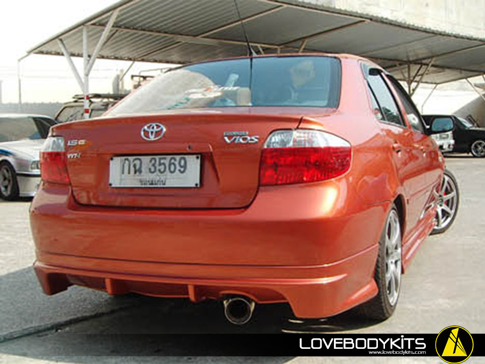 ชุดแต่ง F1 : VIOS 2003-2005