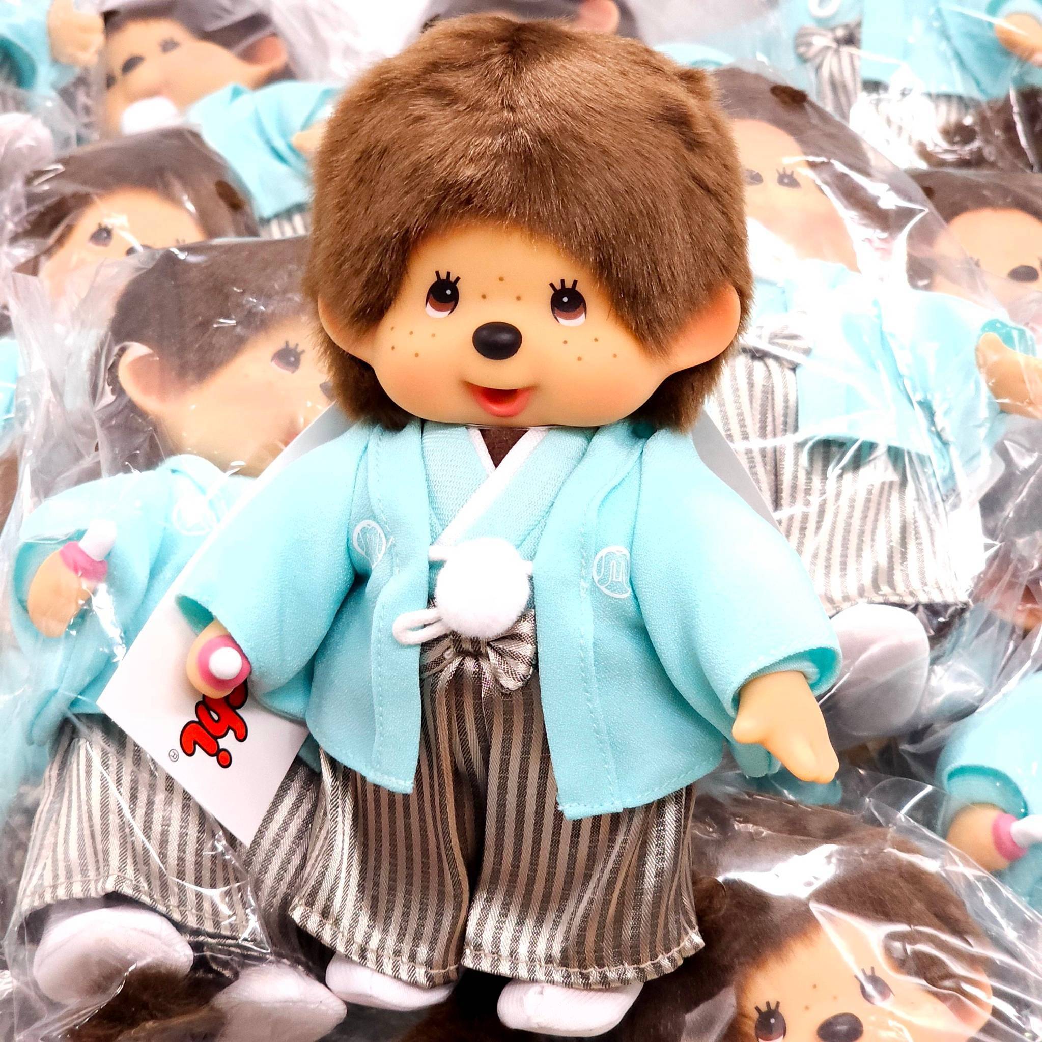 กองทัพ Monchhichi พร้อมส่งจากไทย! รุ่นนิทาน Momotaro Kintaro / Yakult Swallow / ยูกาตะ