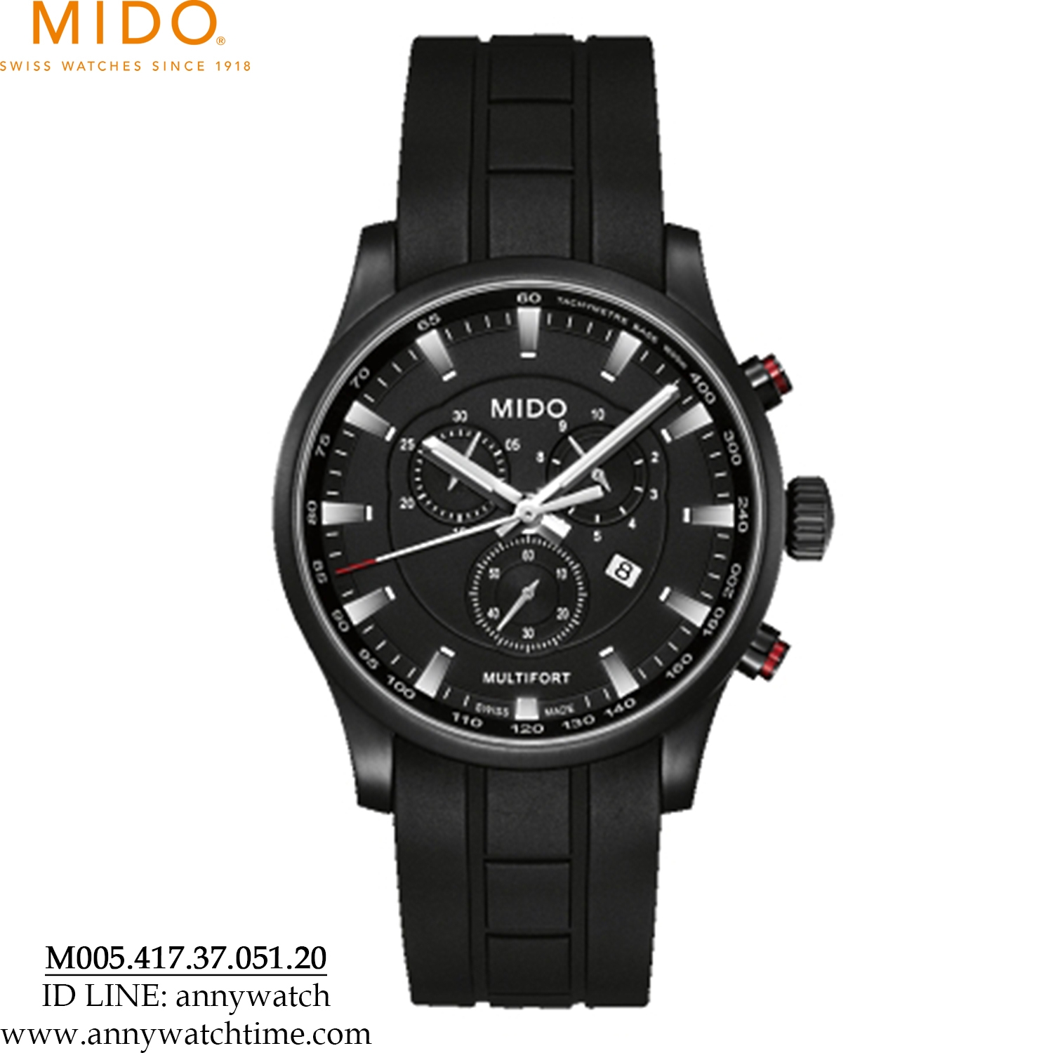 MIDO M005.417.37.051.20