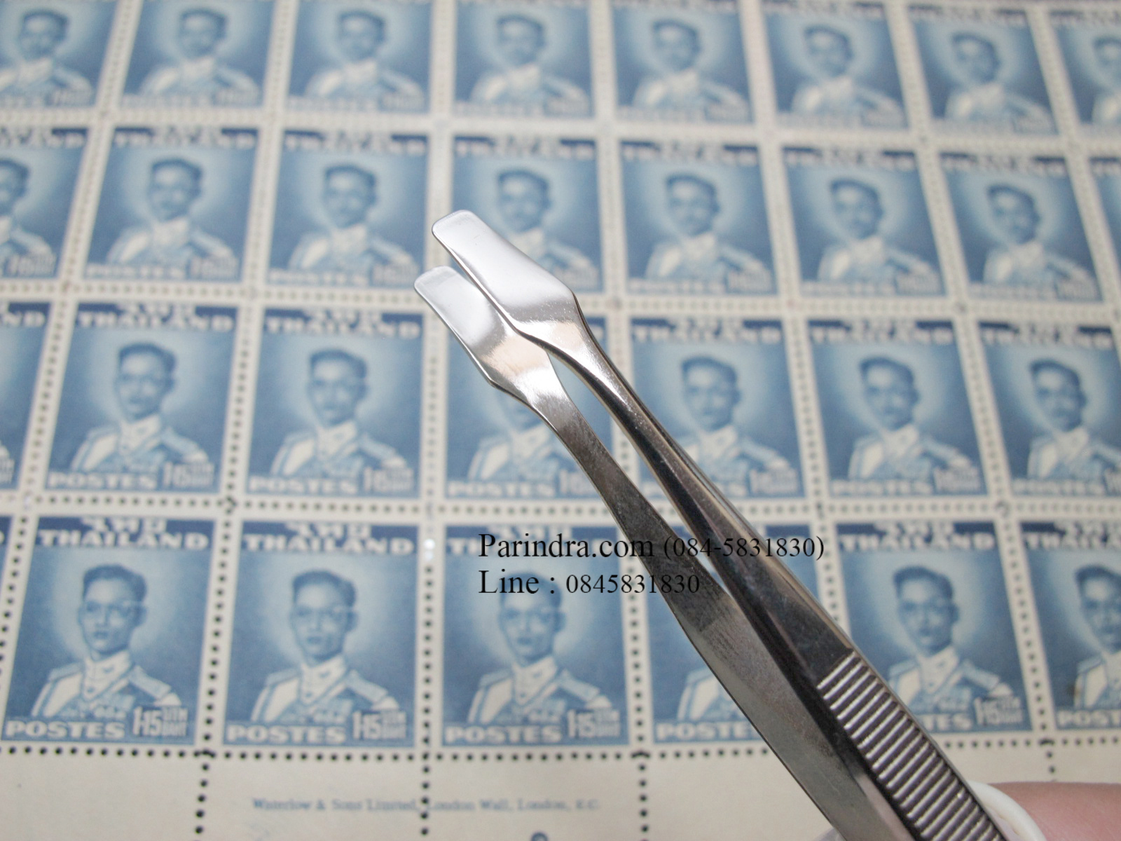 ปากคีบแสตมป์ PRINZ จาก เยอรมัน Germany ใช้หยิบหรือจับแสตมป์ (อย่างดี)