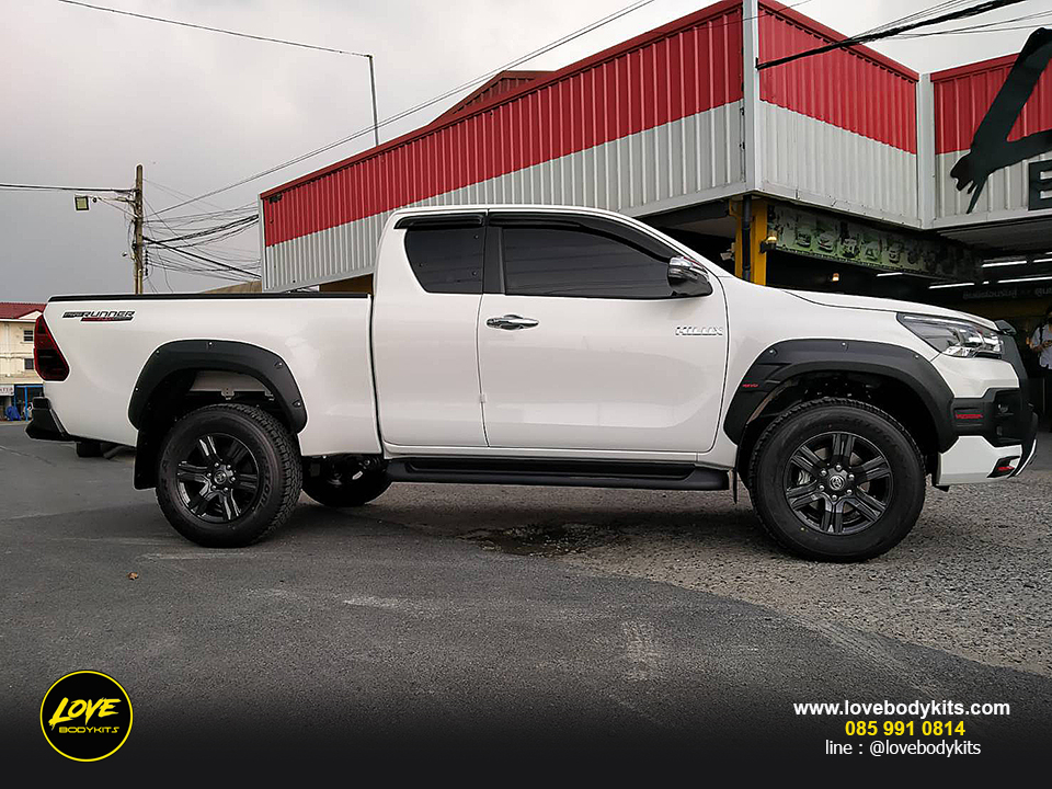 ชุดแต่ง VAZOOMA X : REVO 2022-2022