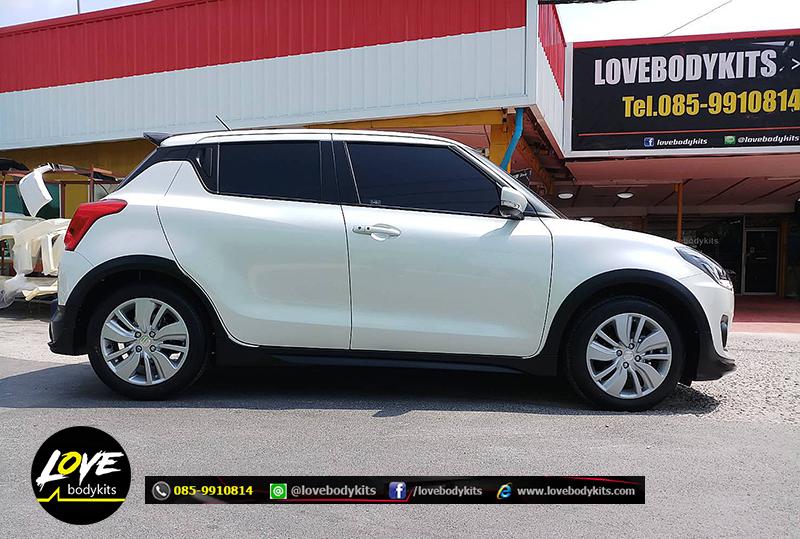 ชุดแต่ง MINI SPORT SWIFT 2018