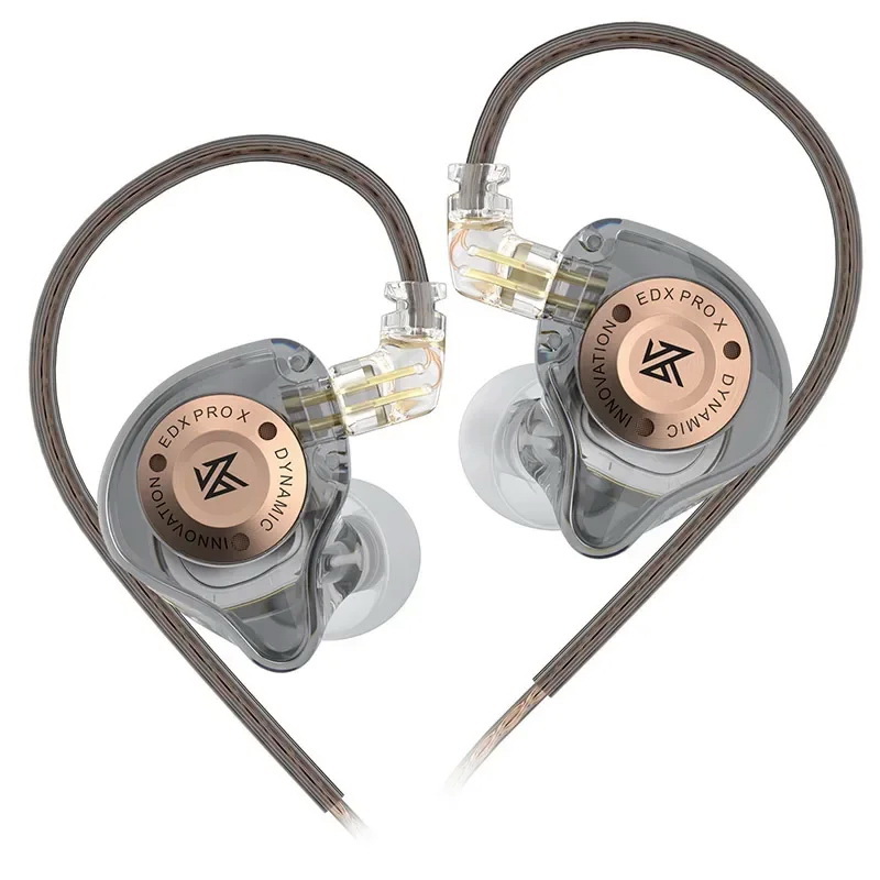 KZ EDX PRO X หูฟัง Iems ไดรเวอร์ไดนามิกซูเปอร์ลิเนียร์ ประสิทธิภาพเสียงที่โดดเด่น ประกันศูนย์ไทย