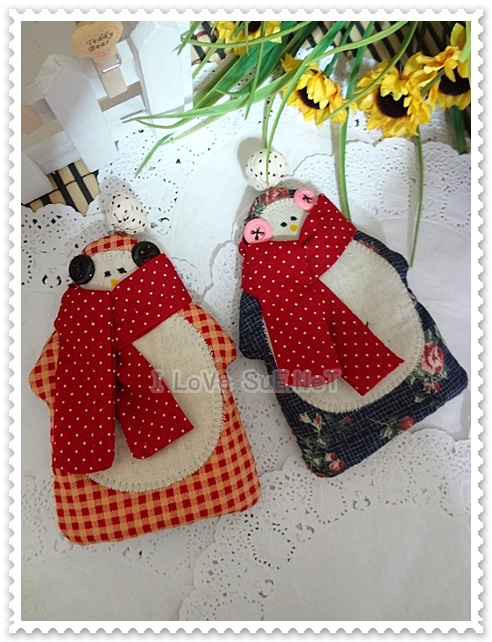 ครอบกุญแจ P' Guin On Street