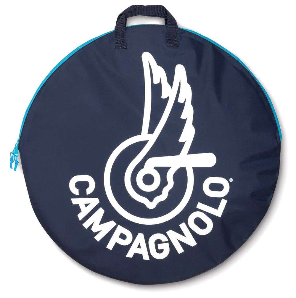 ชุดล้อเสือหมอบ CAMPAGNOLO BORA WTO 60 DISC Center Lock 28" Wheelset Carbon Wheelset, DARK 2020(ยางงัด)