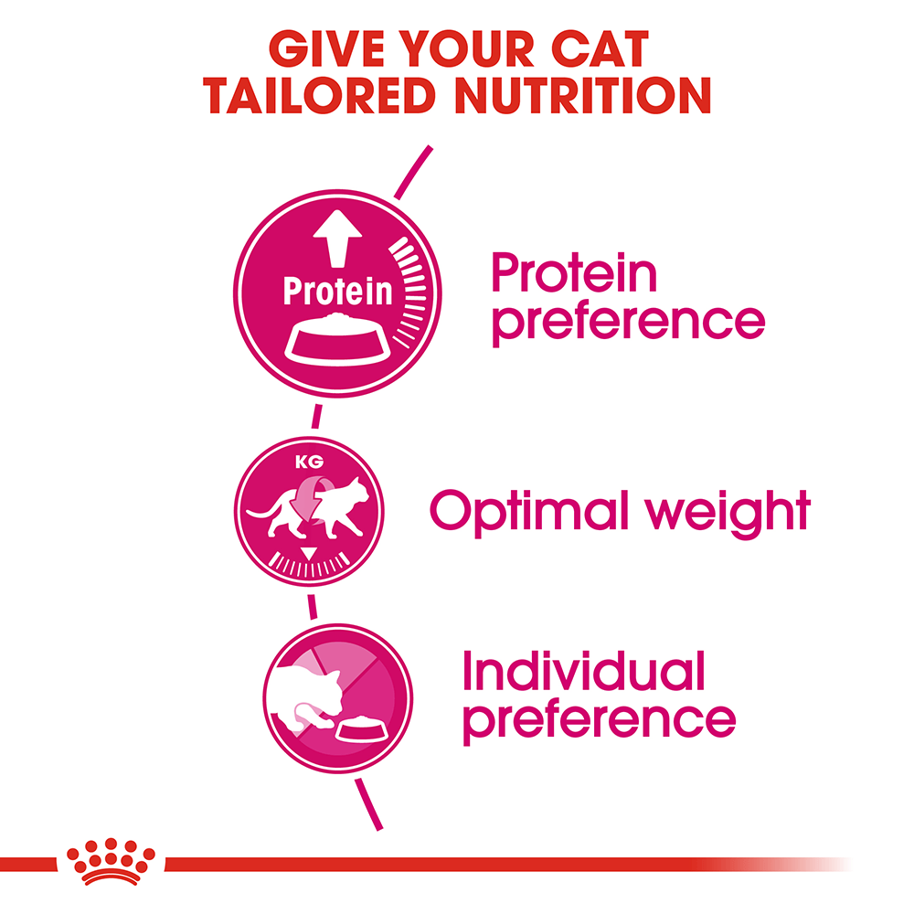Royal Canin อาหารแมว โรยัล คานิน Exigent Protein Preference 42 แพ็คโรงงาน 0.4kg สำหรับ แมวที่เลือกกินอาหารจากความสบายท้อง 1 ปีขึ้นไป