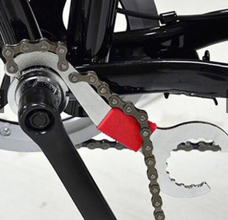 ปะแจถอดกะโหลกแบร์ริ่ง + ถอดเฟือง Bike Hand,ฺ BT-2919 - 3 IN 1