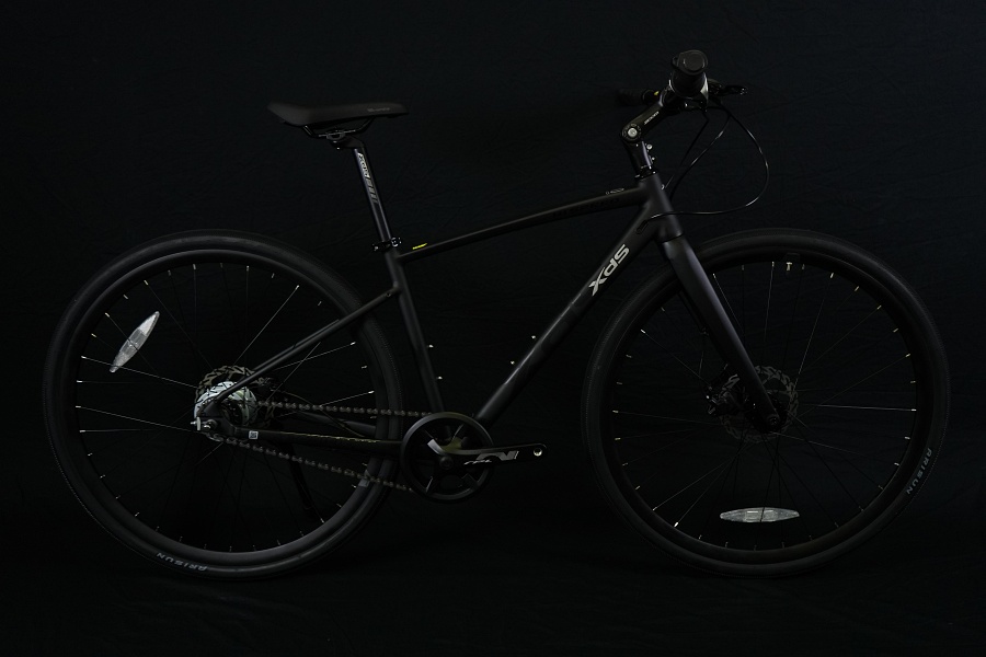 จักรยาน XDS HISPEED 600 Pro 2024 | Shimano Nexus 3-Speed Internal Hub | Tektro Hydraulic Disc Brakes | เบาะซัพพอร์ตแรงสะเทือน