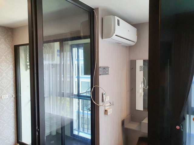 ให้เช่าคอนโดวินน์ ธานี ตลาดไท ตึกB 23 ตร.ม.เฟอร์ครบ พร้อมอยู่ ใกล้ตลาดไท