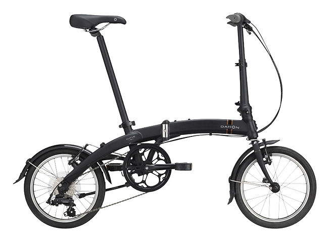 จักรยานพับ DAHON Curve D7 | ล้อ 16 นิ้ว เฟรมโค้ง ดีไซน์หรู