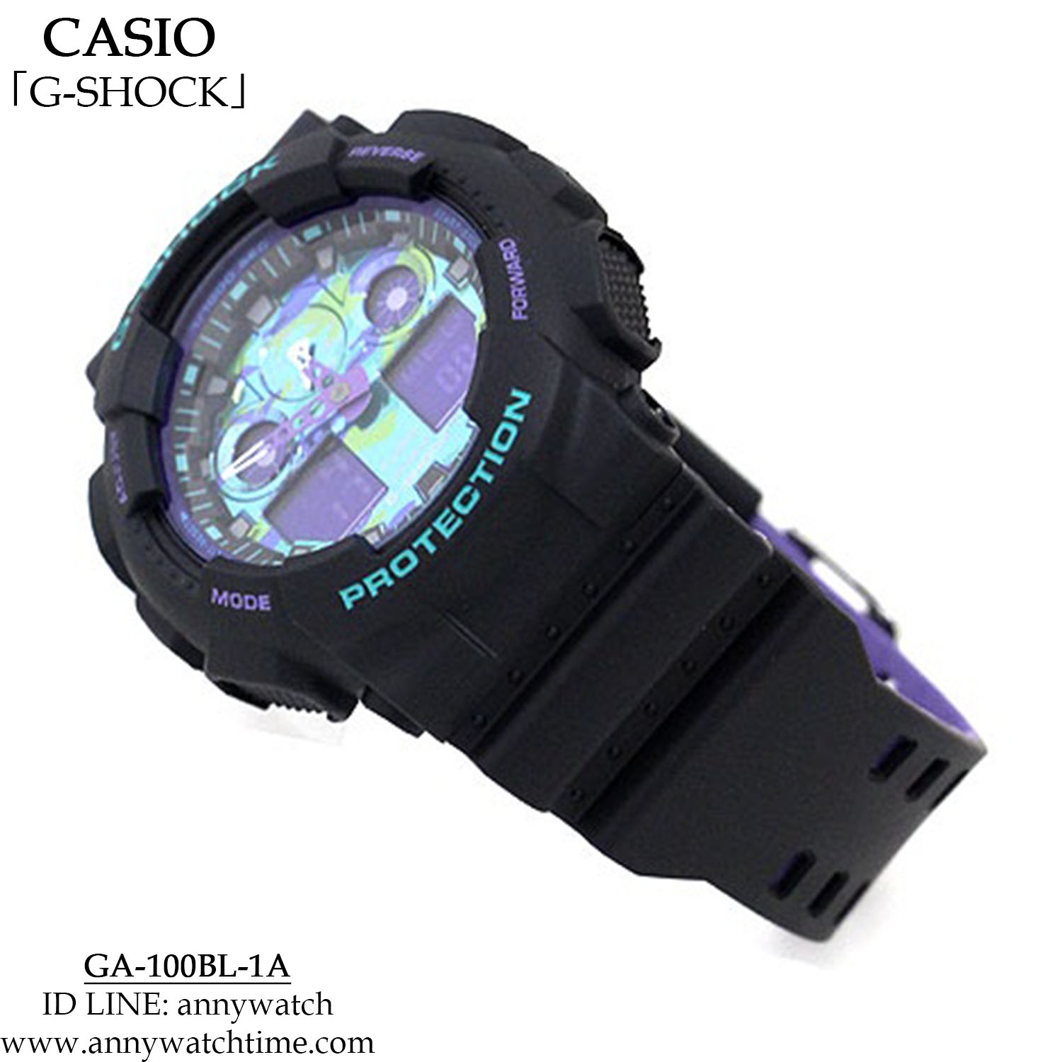 G-SHOCK GA-100BL-1A