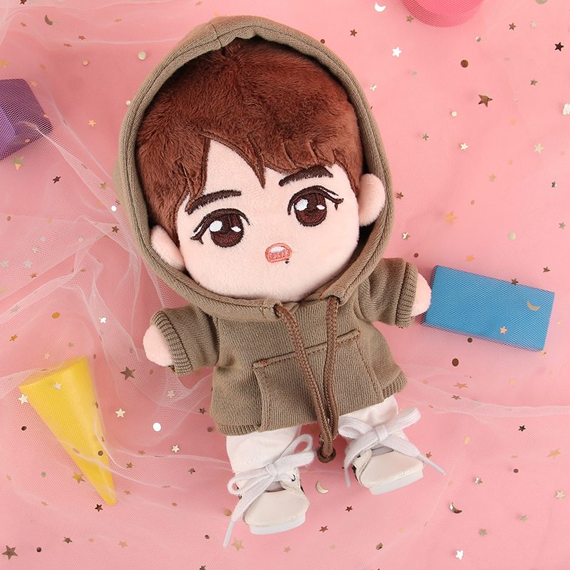 ชุดตุ๊กตา เซียวจ้าน (เสื้อฮู้ด)