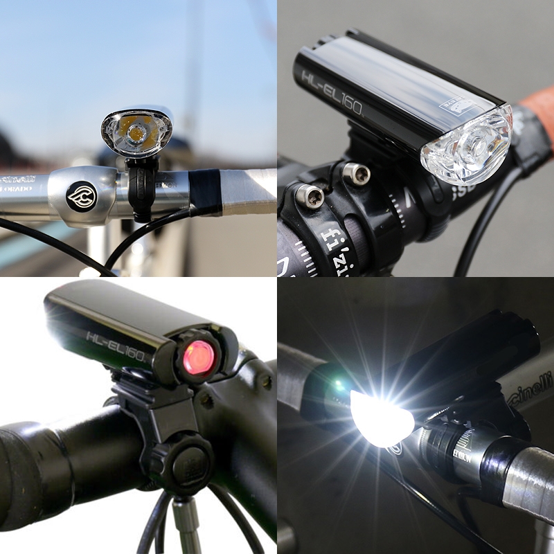 CAT EYE Front Light ไฟหน้าแคทอาย รุ่น CatEye HL-EL160