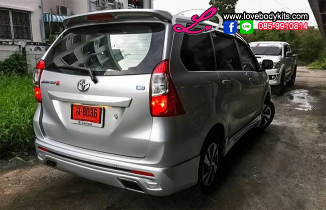 ชุดแต่ง VERZUS : AVANZA 2016