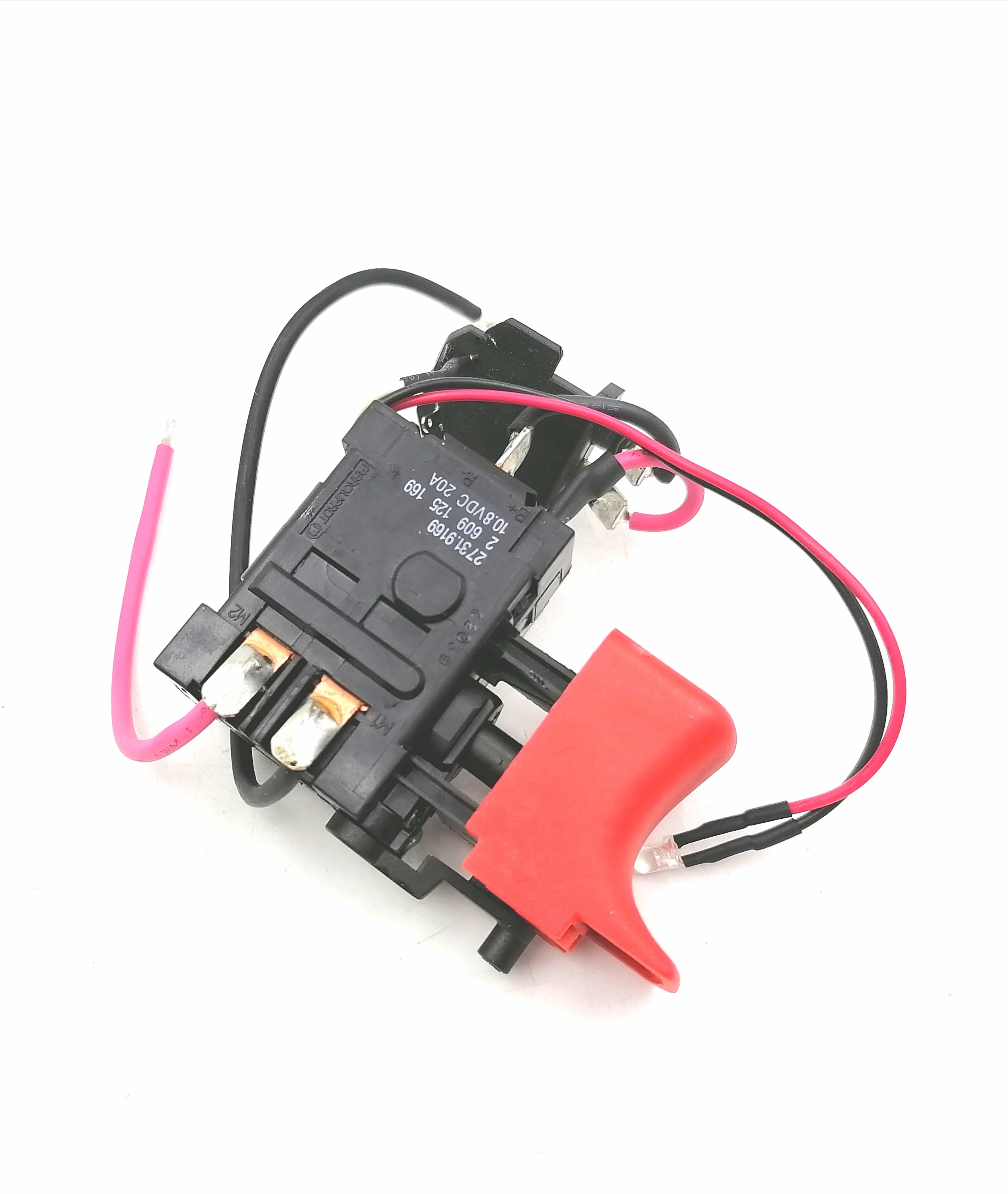 สวิทช์ สว่านไร้สาย Bosch รุ่น GSB 1080-2-Li, GSR 1080-2-Li, GSR120-Li, GSR 1200-2-Li, GSB 120Li, TSR 1080-2-Li (GEN2) Pn.2609125169 (แท้-สั่ง)(*)