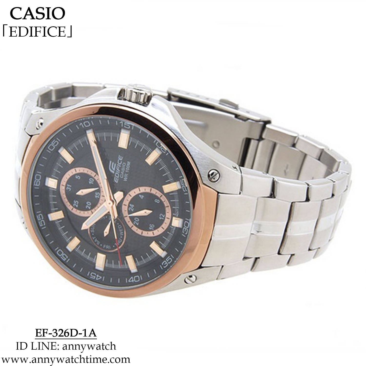 EDIFICE EF-326D-1A