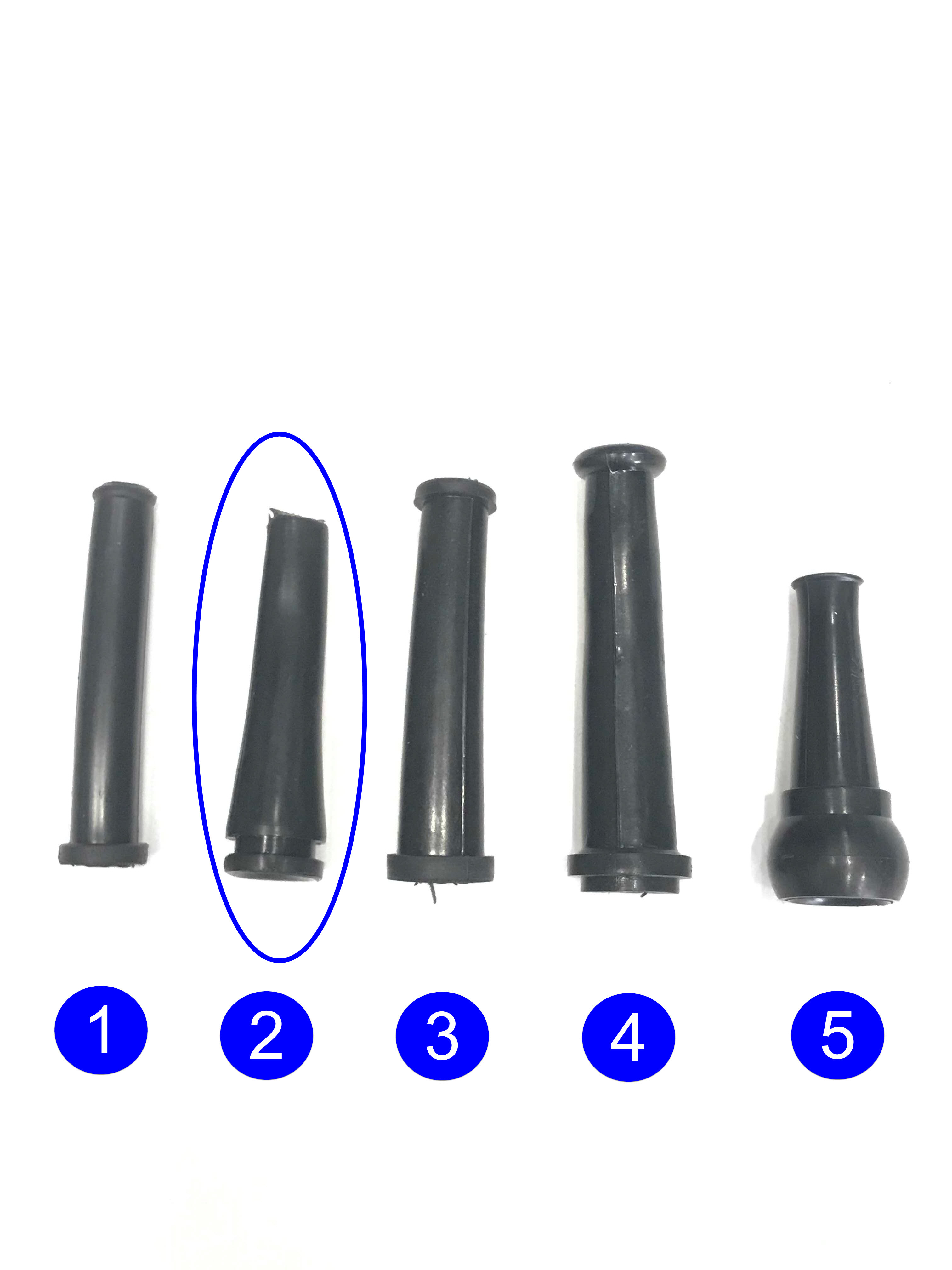 ยางกันสายหัก, ยางออกสาย #2 เลื่อยวงเดือน, กบไฟฟ้า, เราท์เตอร์(สายไฟ1-1.5sq.mm.)