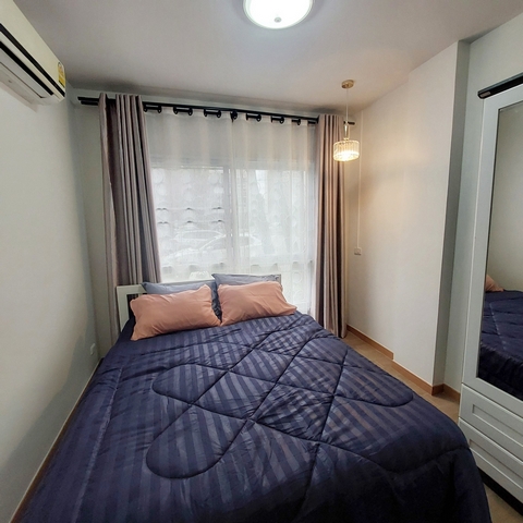 ให้เช่าคอนโดเดอะคิทท์ คลองหลวง 28 ตร.ม.เฟอร์ครบ มีเครื่องซักผ้า ใกล้ธรรมศาสตร์รังสิต