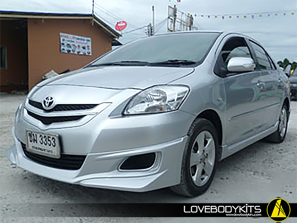ชุดแต่ง TRD V4 : VIOS 2007-2012