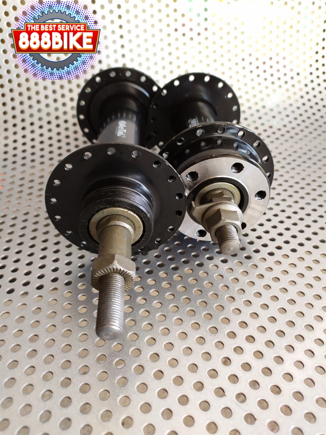 ดุมดิสเสือภูเขาล้อโต Antaj FAT BIKE (สีดำ) ขนาด 36 รู, Fat bike Hubs