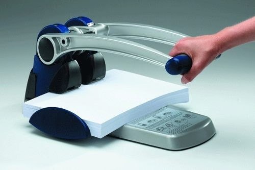 เครื่องเจาะกระดาษ 2 รู KW-trio รุ่น 9550 (เจาะ 2 รู)