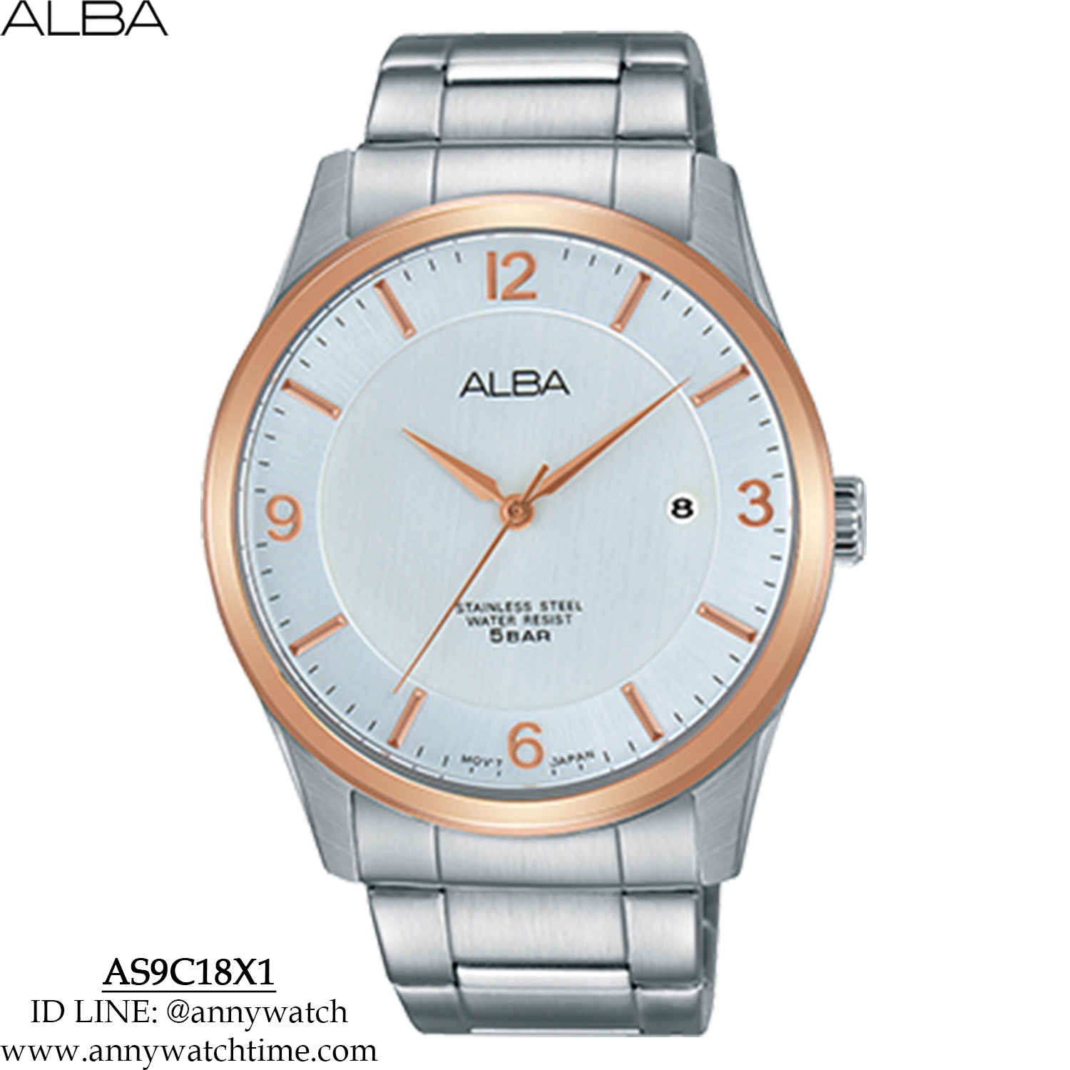 ALBA AS9C18X1