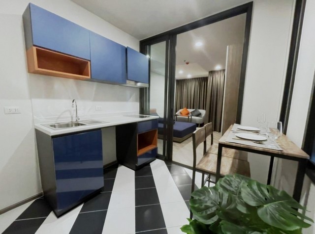 ให้เช่าคอนโด เดอะ เบส สะพานใหม่ ห้อง 29.6 ตรม.ห้องใหม่ ห้องมุม เครื่องใช้ไฟฟ้าครบ ติด BTS สายหยุด