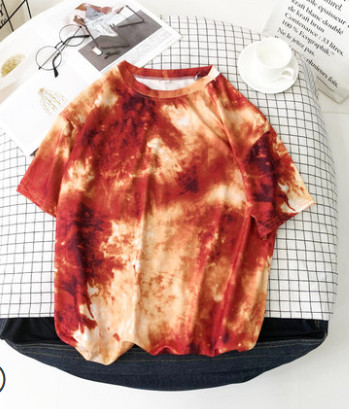 เสื้อมัดย้อม สไตล์พาสเทล