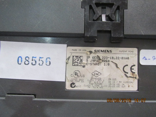 PLC “ SIEMENS ” รุ่น 6ES7 223-1BL22-0XA0