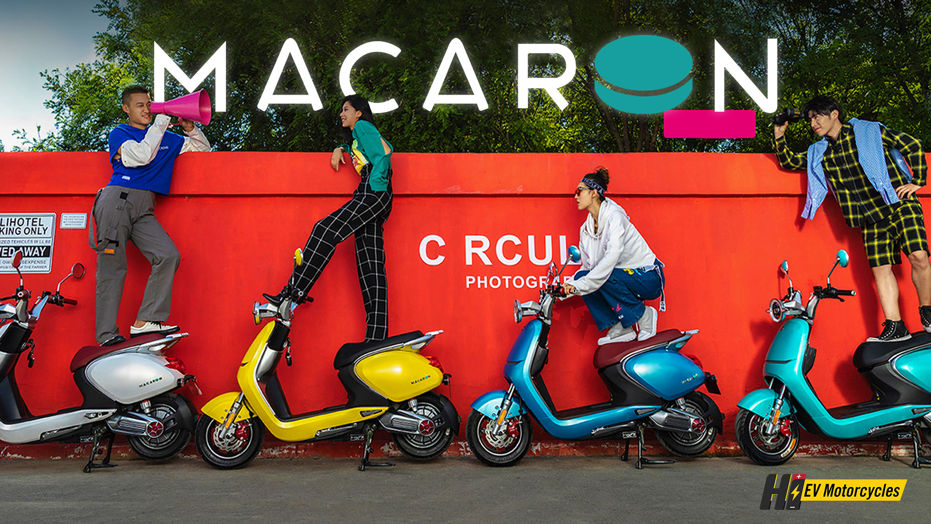 จักรยานยนต์ไฟฟ้า AIMA Macarons มอเตอร์ไซค์ไฟฟ้ารุ่นใหม่ มอเตอร์ BOSCH 1200W จดทะเบียนได้/ผ่อนได้ 24 งวด