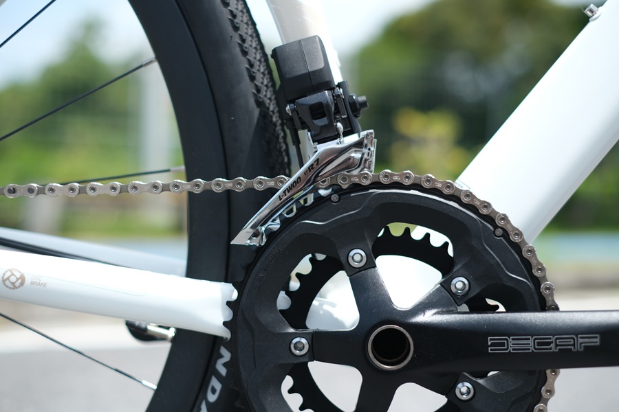 JAVA IDRA Gravel Bike | L-Twoo eR7 Electronic Shifting 24sp | Hydraulic Disc Brake | Best Value