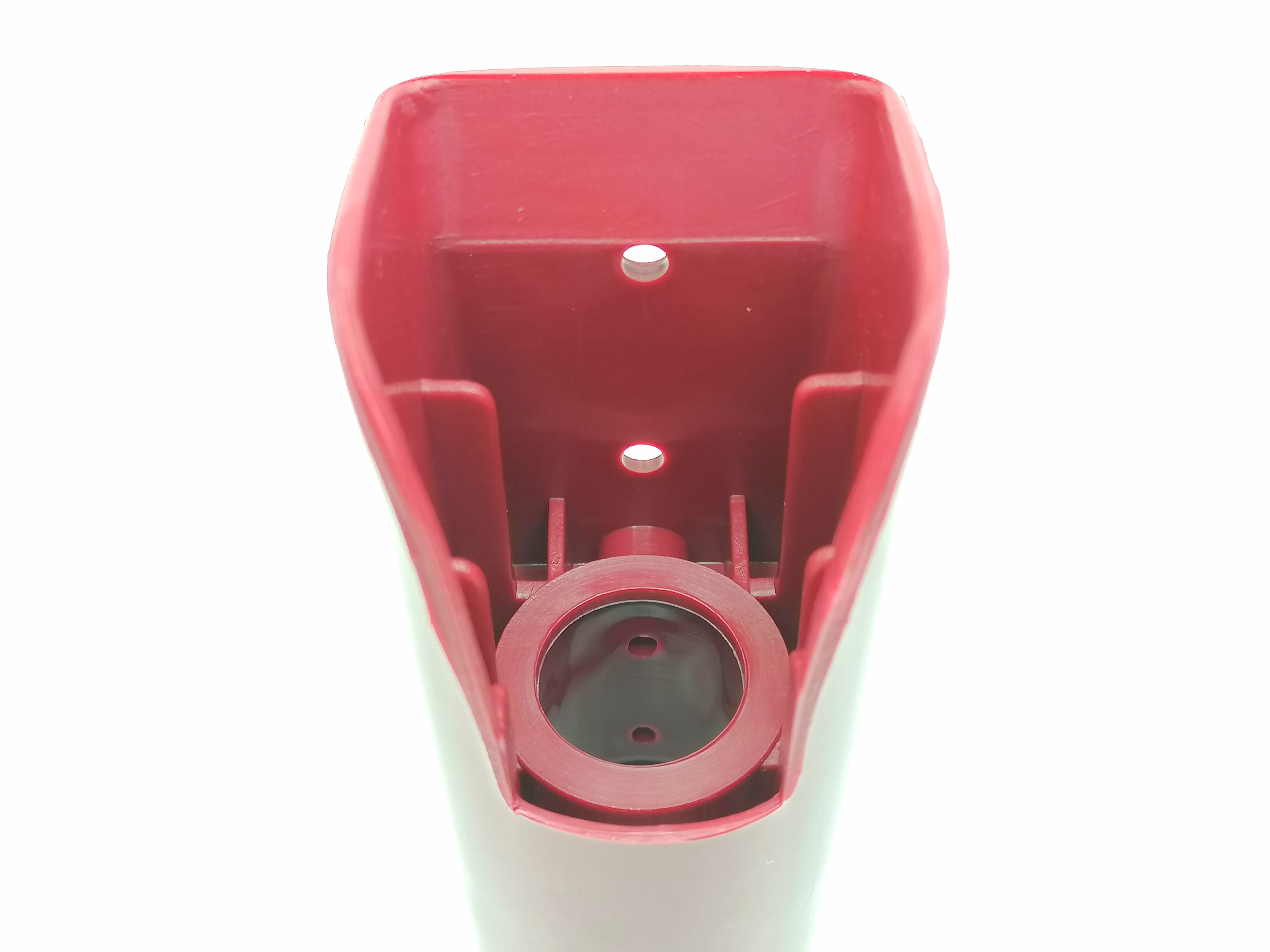 ข้อต่อ คอพัดลม มิตซูบิชิ 16" #AK-36B (คละสี)