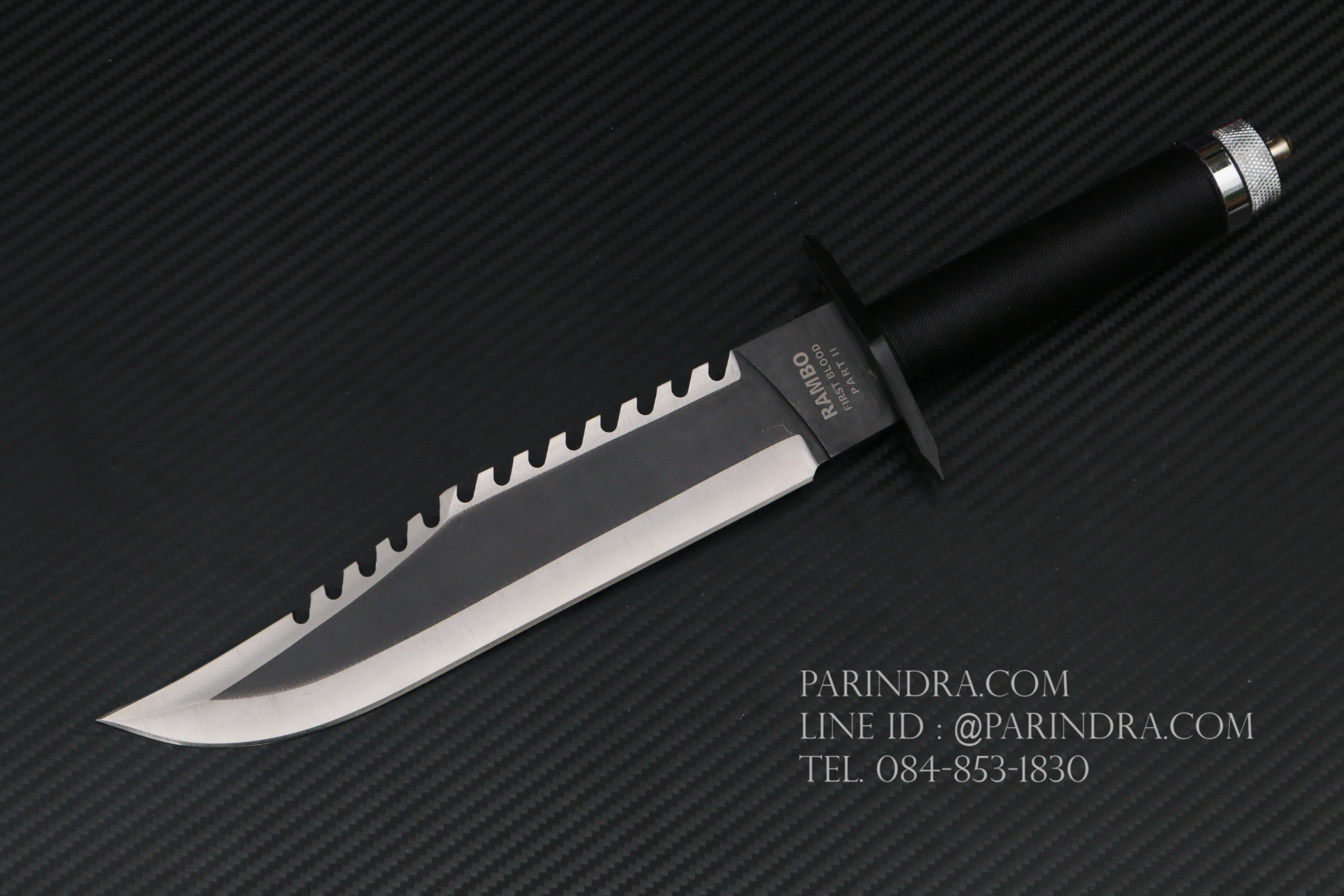 มีดใบตาย Rambo First Blood Part ll สุดโหด (OEM)