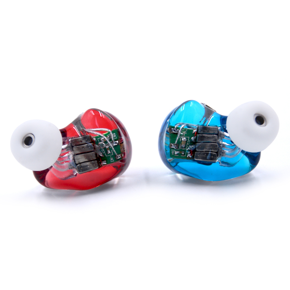 ขาย Magaosi K5 Ver2 อัพเกรดสาย หูฟัง 5 ไดร์เวอร์ (5BA) ถอดสายได้