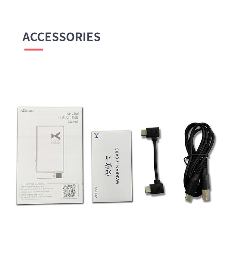 xDuoo XP-2 Bal Bluetooth DAC/AMP พกพา รองรับ Hi-Res ประกันศูนย์ไทย