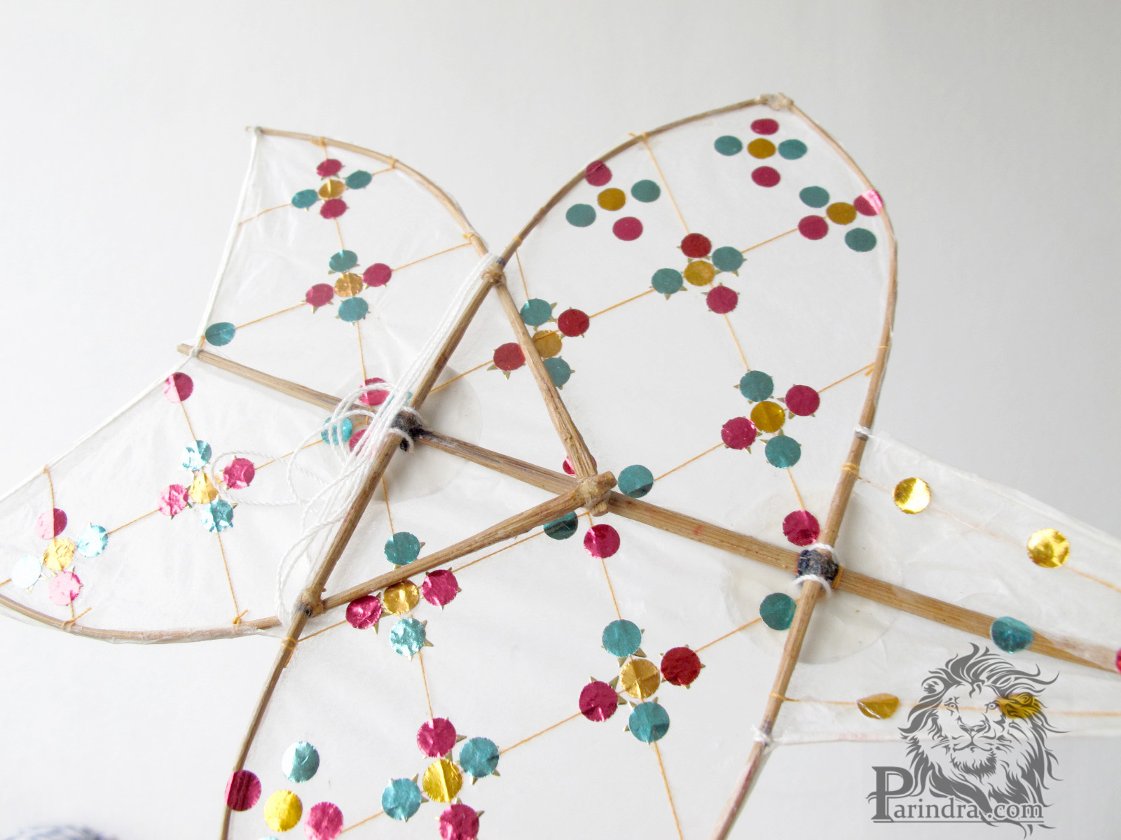 ว่าวจุฬาไทย ขนาดจิ๋ว 001