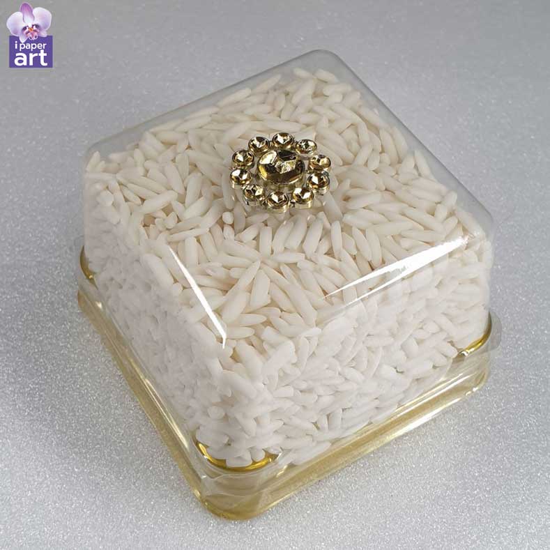 ธัญพืชมงคล - ข้าวอักษัต 9 สี | จัดหิ้ง บูชาเทพ งานแต่ง งานขึ้นบ้านใหม่ | บรรจุกล่อง 50 ml.