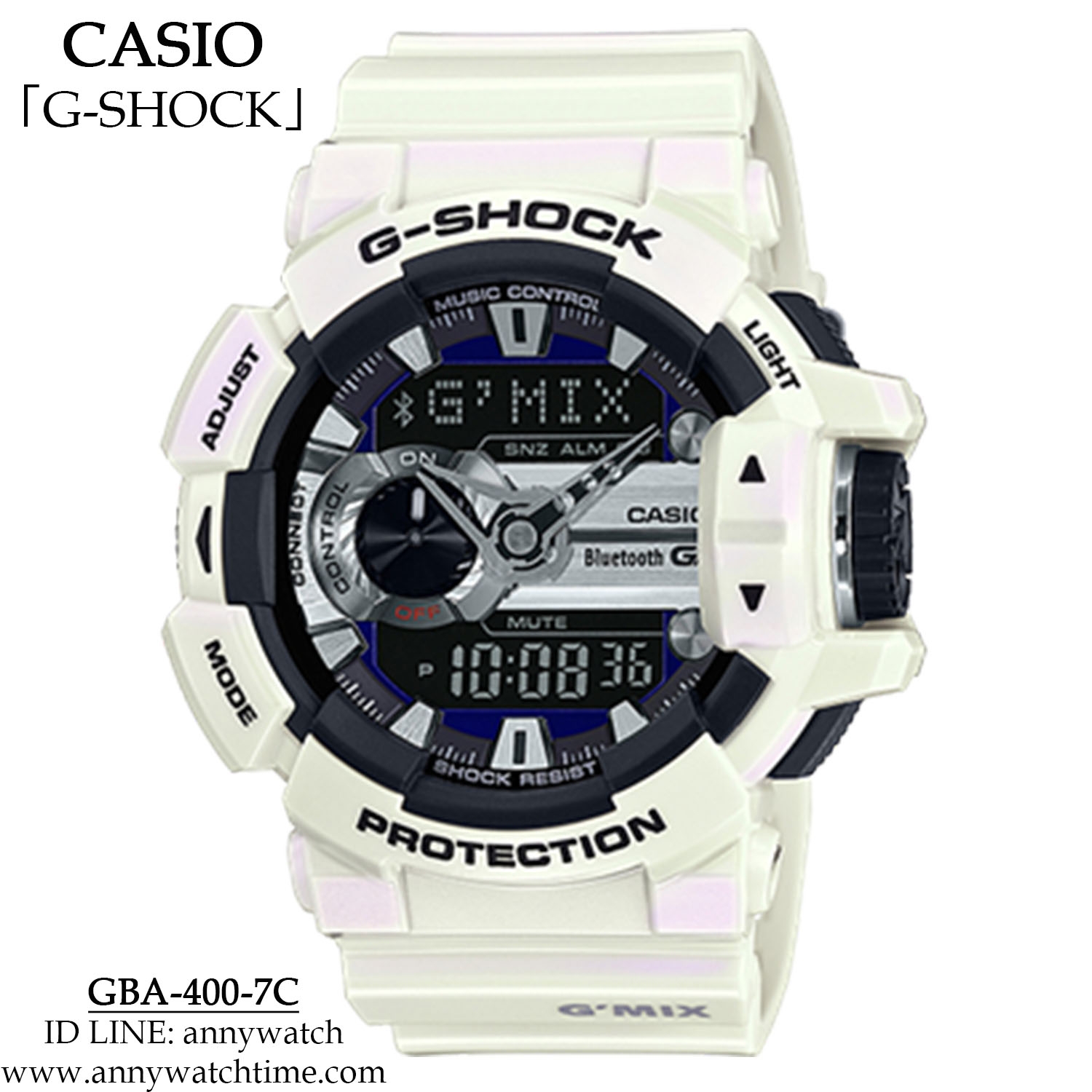 G-SHOCK GBA-400-7C