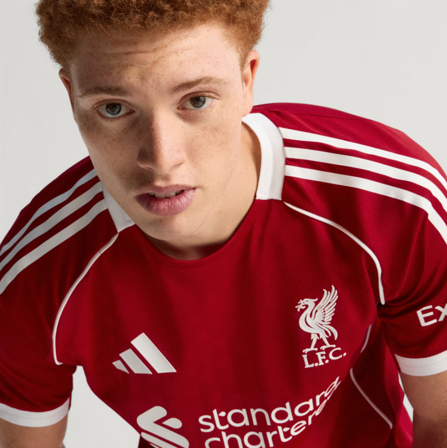 เสื้อลิเวอร์พูล 2025 2026 ทีมเหย้า Home Authentic เวอร์ชั่นนักเตะ DIOGO J. 20 ของแท้