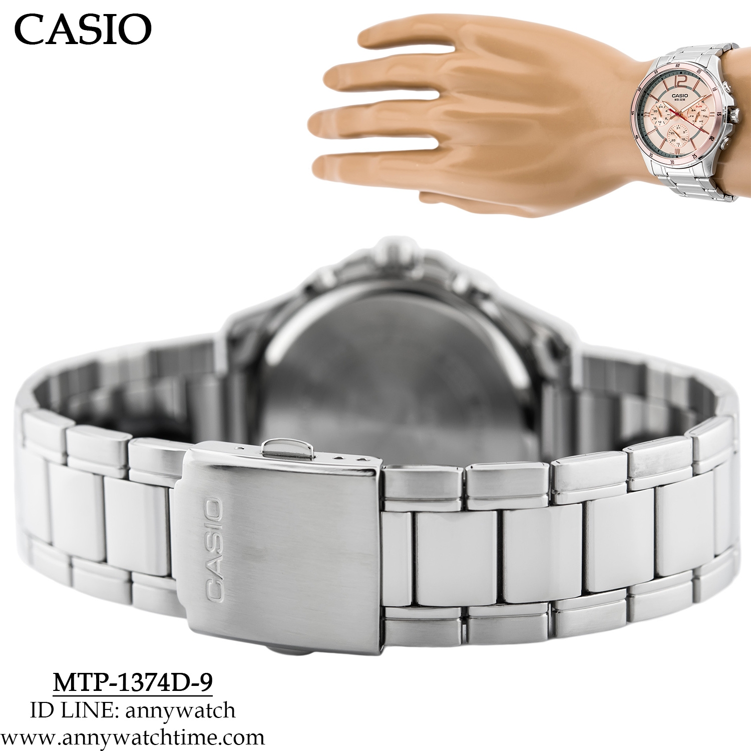 CASIO MTP-1374D-9