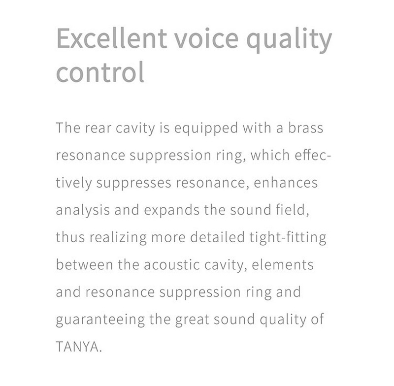 TANCHJIM Tanya หูฟัง Inear ไดรเวอร์ไดนามิก 7mm สาย OFCชุบเงิน Litz ประกันศูนย์ไทย