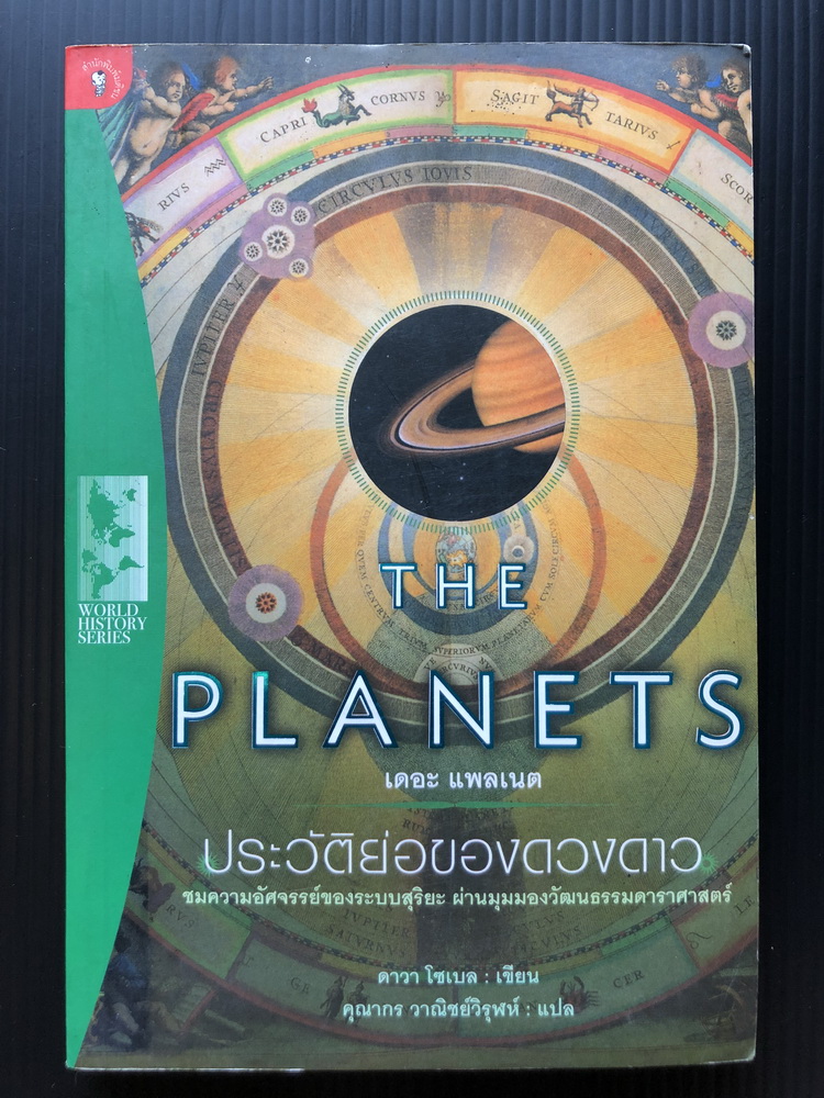 ประวัติย่อของดวงดาว ( The Planets )