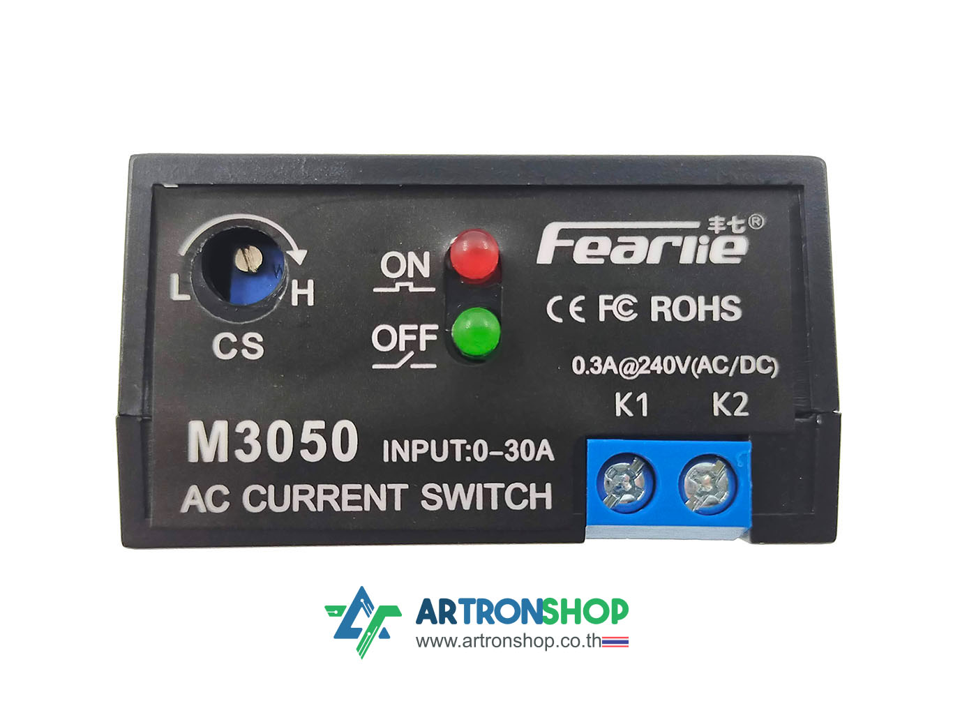 M3050 เซ็นเซอร์ตรวจจับกระแส แบบปกติเปิด (NO)