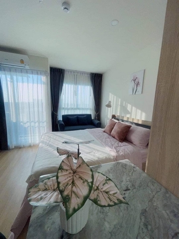 ให้เช่าคอนโดลุมพินี วิลล์ แจ้งวัฒนะ-ปากเกร็ด สเตชั่น 22.3 คร.ม.ห้องสตูดิโอ เฟอร์ครบ มีเครื่องซักผ้า ตรงข้ามเซ็นทรัล