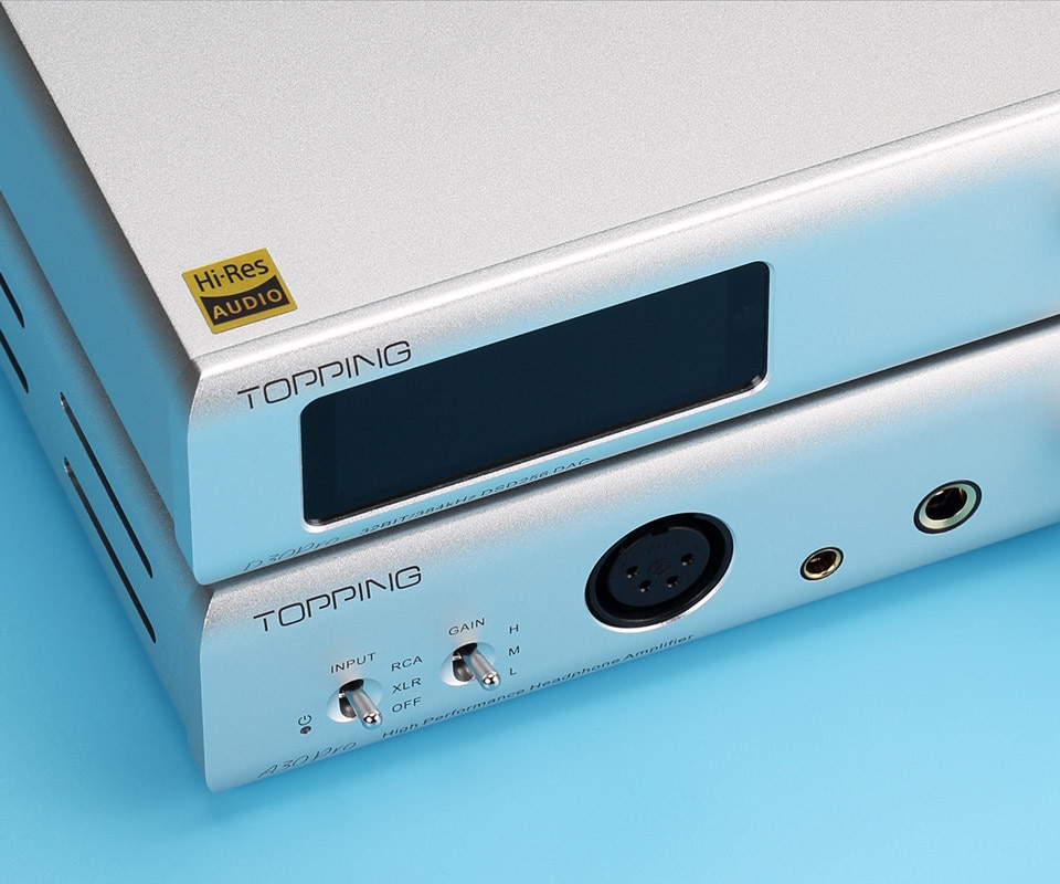 ขาย Topping D30 PRO DAC ตั้งโต๊ะ รองรับ Hi-Res ประกันศูนย์ไทย