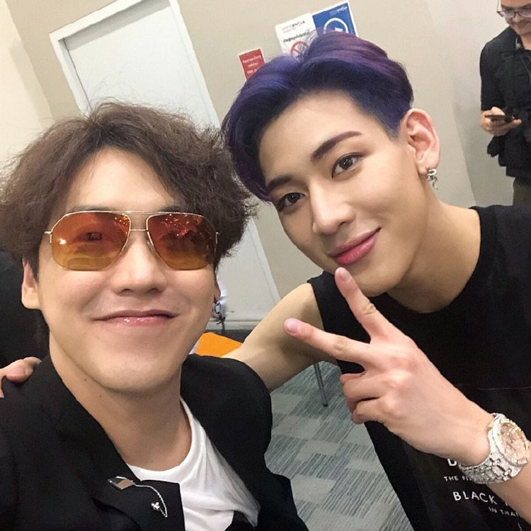 เสื้อยืด (T-Shirt) BAMBAM - BLACK FEATHER